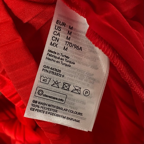 H&M Pleated Surplice Top - Picture 7 of 9